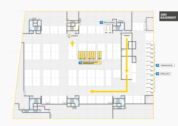 Plan: ConSol Visitor Parking