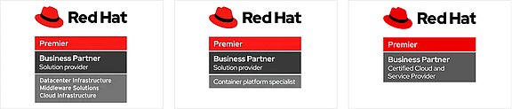 Logos: Red Hat Premier Partner Logos: Red Hat Premier Partner