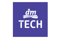 [Translate to English:] Logo: dmTech