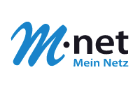 [Translate to English:] Logo: M-Net