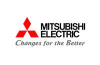 [Translate to English:] Logo: MITSUBISHI ELECTRIC