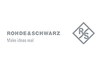 [Translate to English:] Logo: Rohde & Schwarz